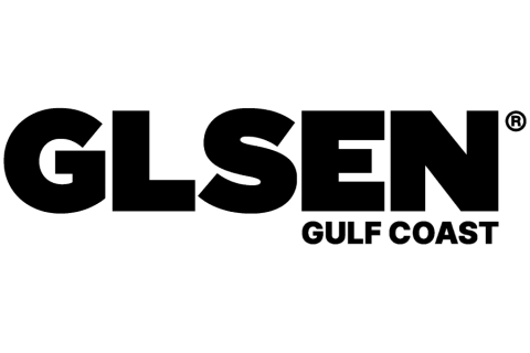 Black text on a white background, reading "GLSEN Gulf Coast.